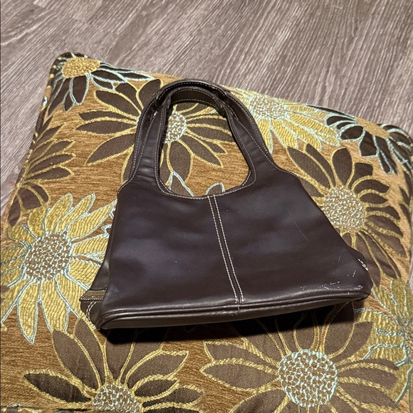 Nine West Handbags - Nine West Dark Brown Shoulder Bag